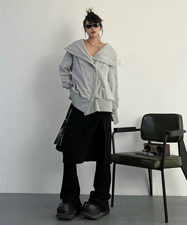 Faux Layered Pants